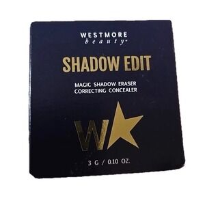 Westmore Beauty Shadow Edit Magic Eraser Correcting Concealer .10 oz New